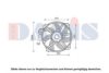 RENAU 214810898R Fan, radiator